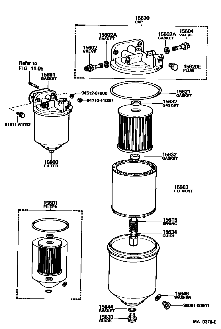 1502 — OIL FILTER