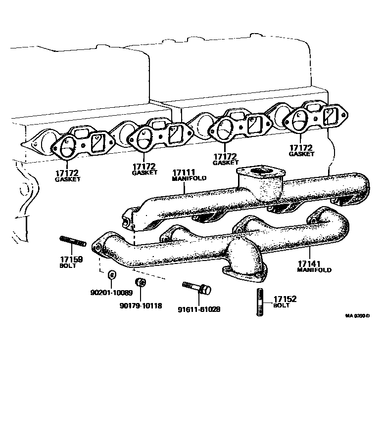 1701 — MANIFOLD