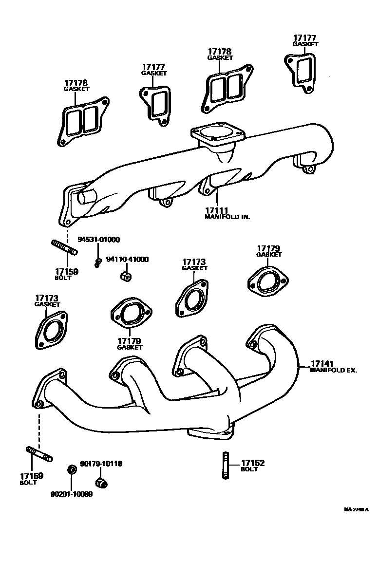 1701 — MANIFOLD