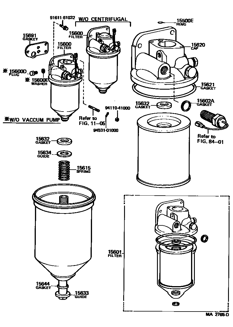 1502 — OIL FILTER