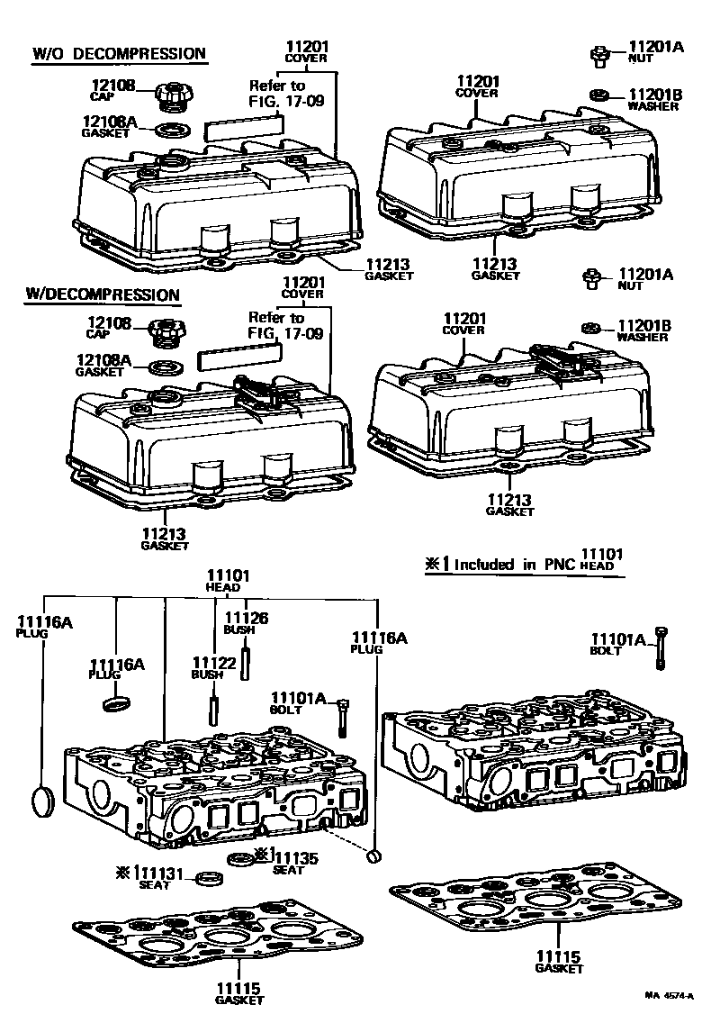 1104 — CYLINDER HEAD