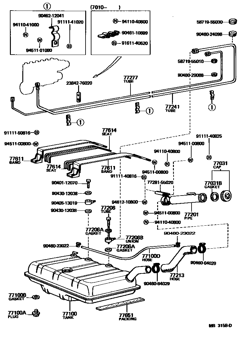 7751 — FUEL TANK & TUBE