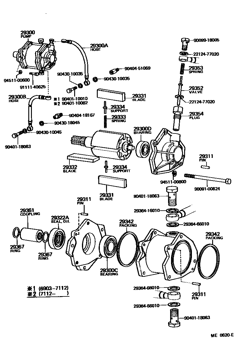 1905 — VACUUM PUMP
