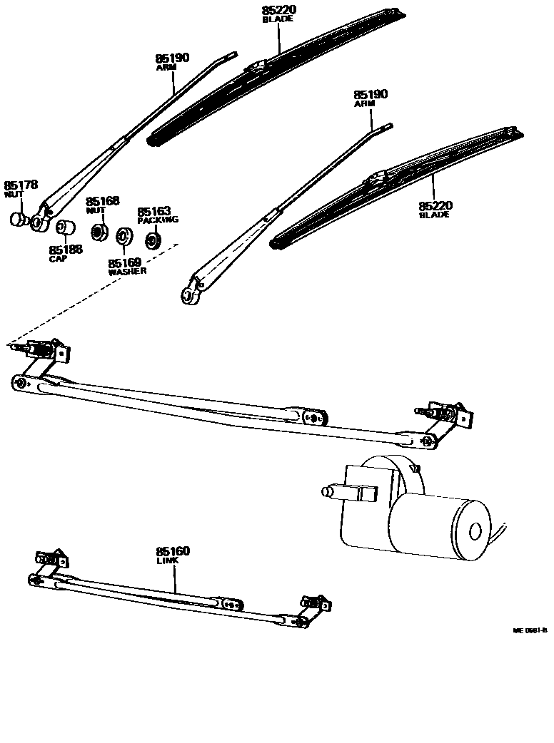 8501 — WINDSHIELD WIPER