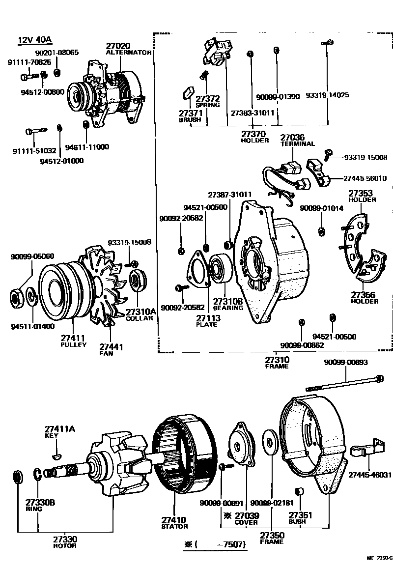 1903 — ALTERNATOR