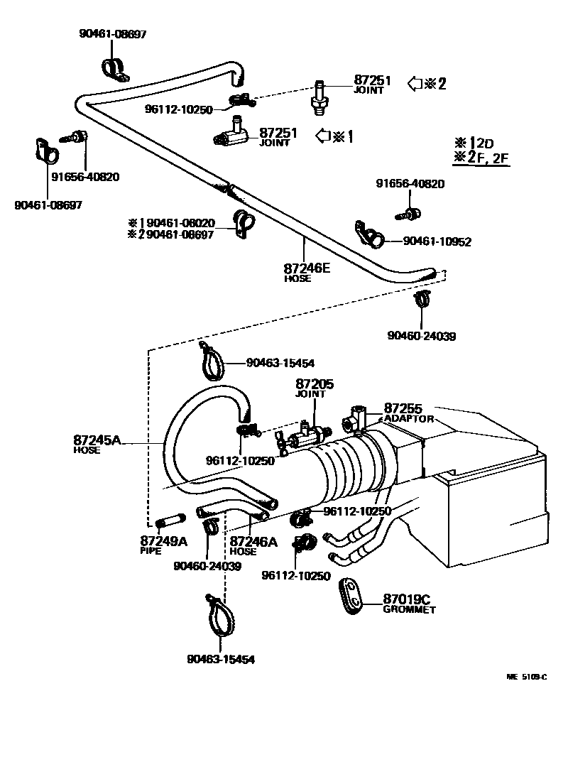 8716 — HEATING & AIR CONDITIONING - WATER PIPING