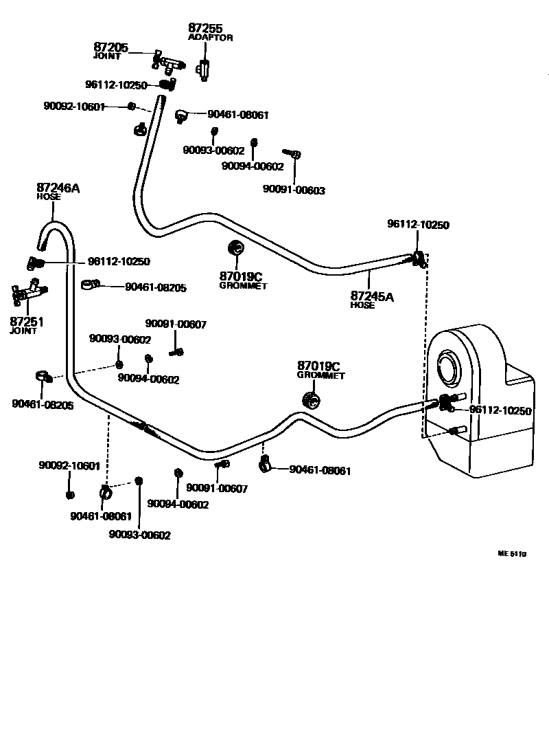8716 — HEATING & AIR CONDITIONING - WATER PIPING