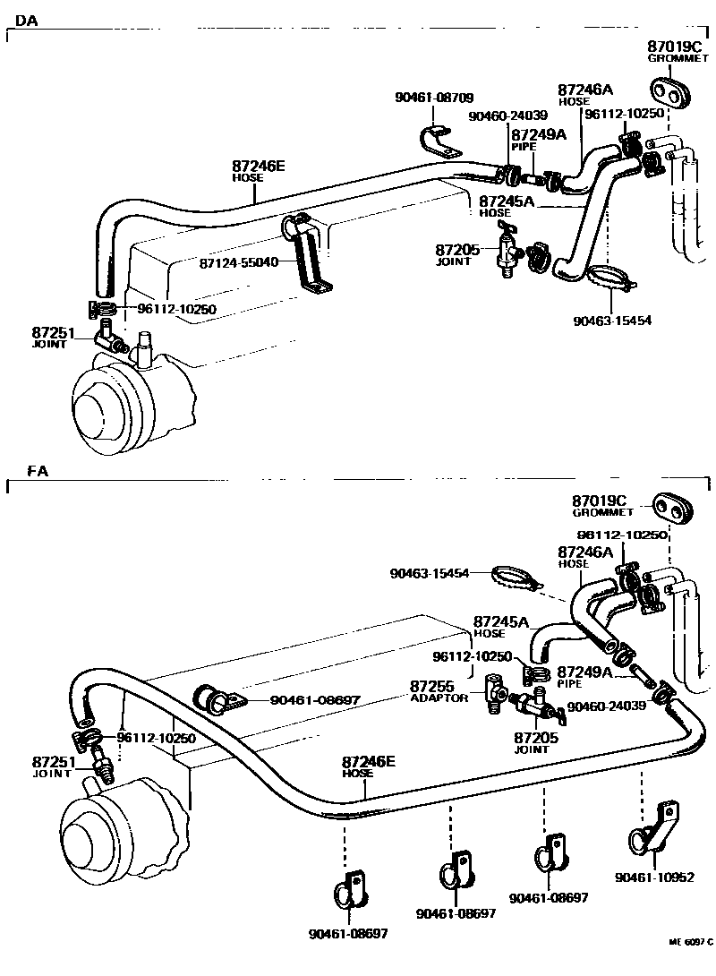 8716 — HEATING & AIR CONDITIONING - WATER PIPING
