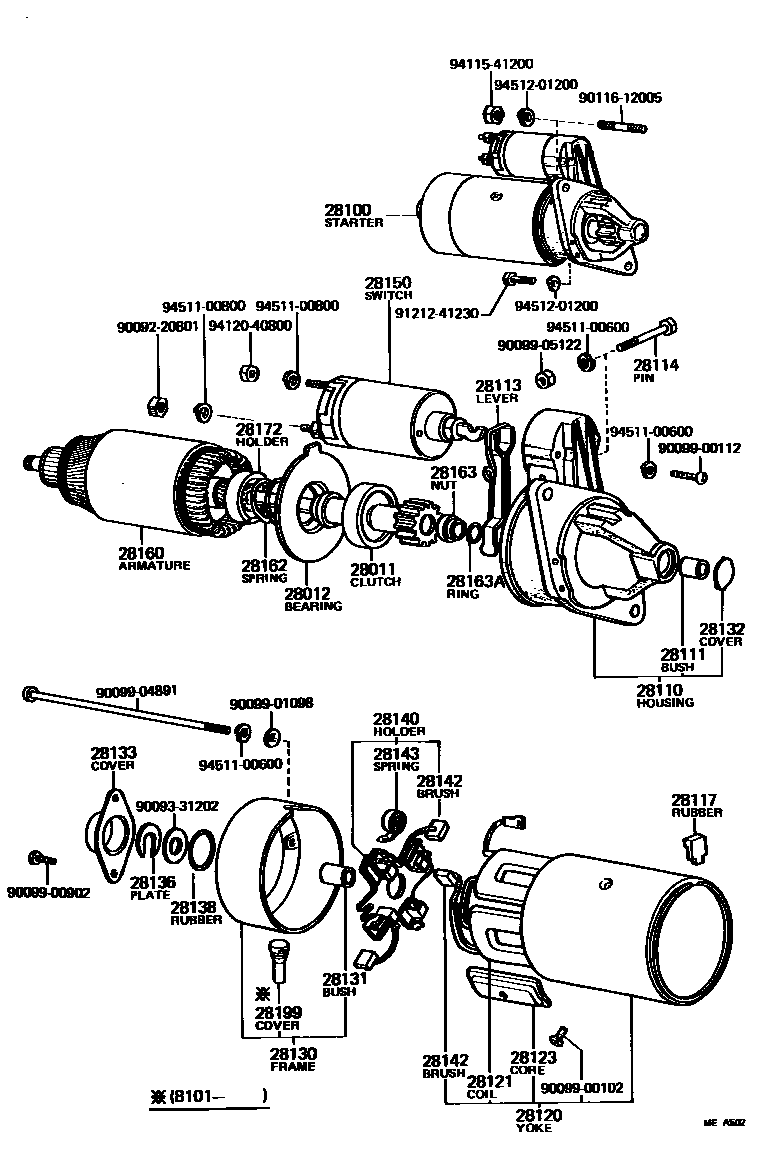1904 — STARTER