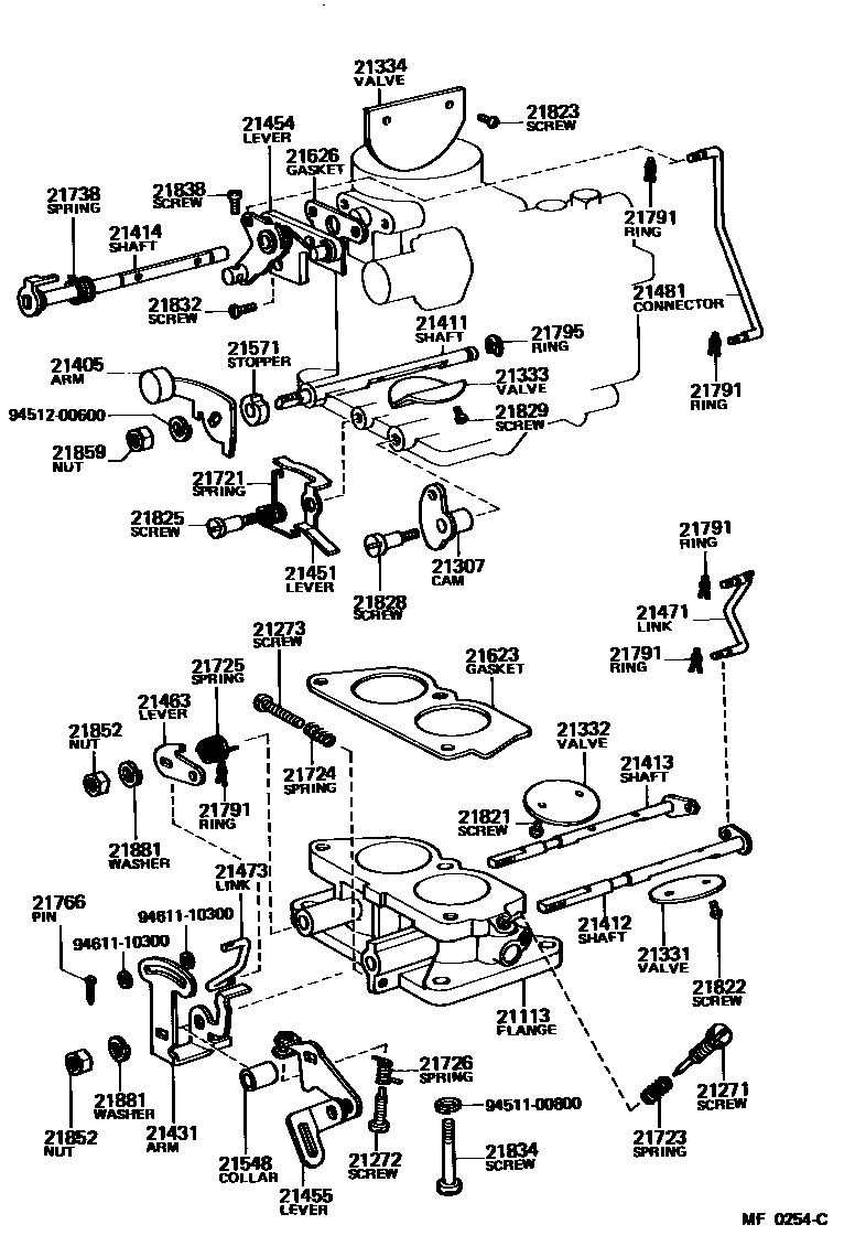 2103 — CARBURETOR