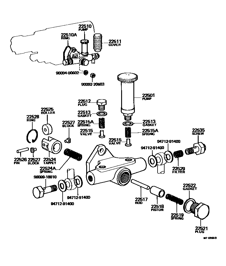 2206 — FUEL FEED PUMP