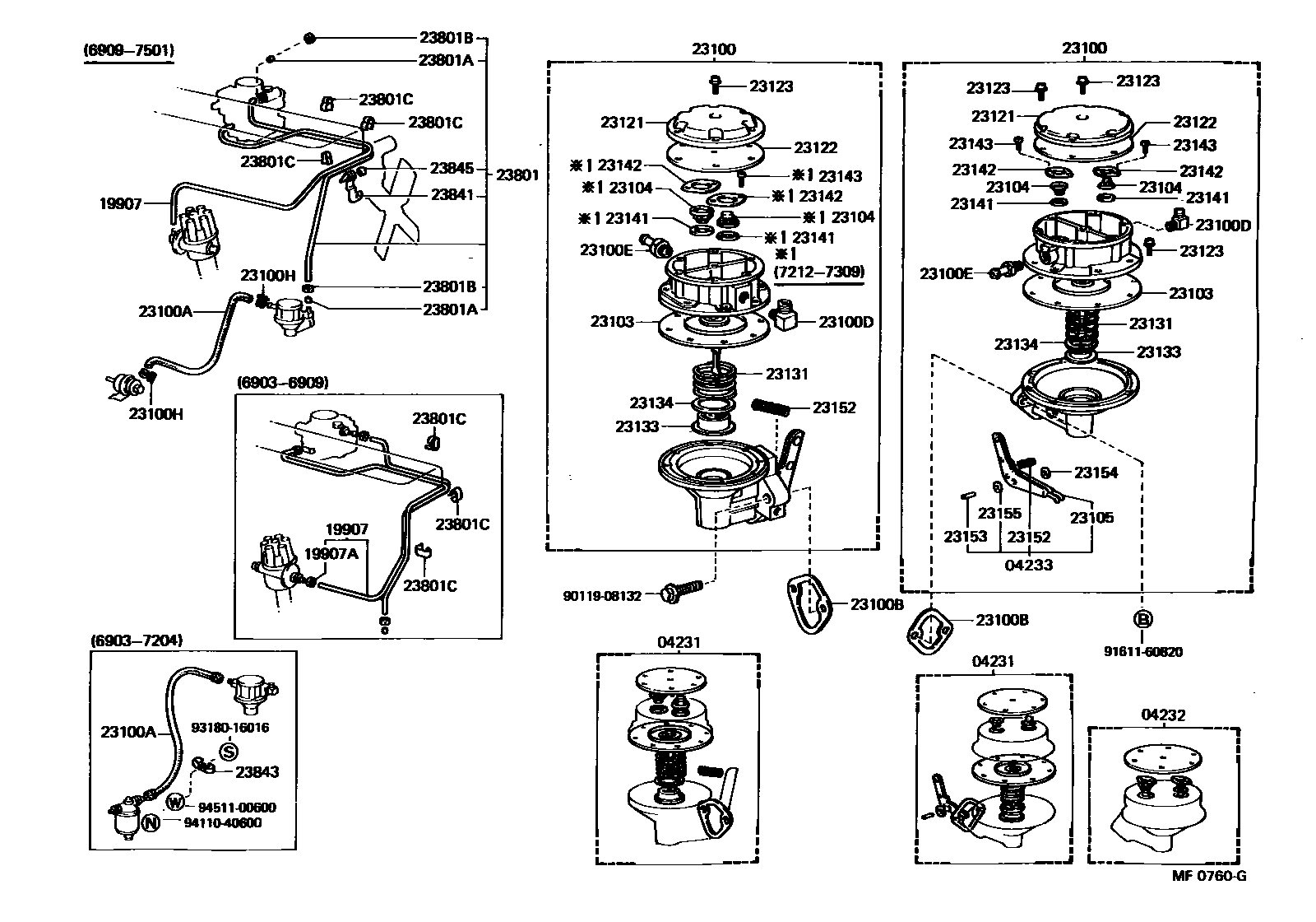 2301 — FUEL PUMP & PIPE