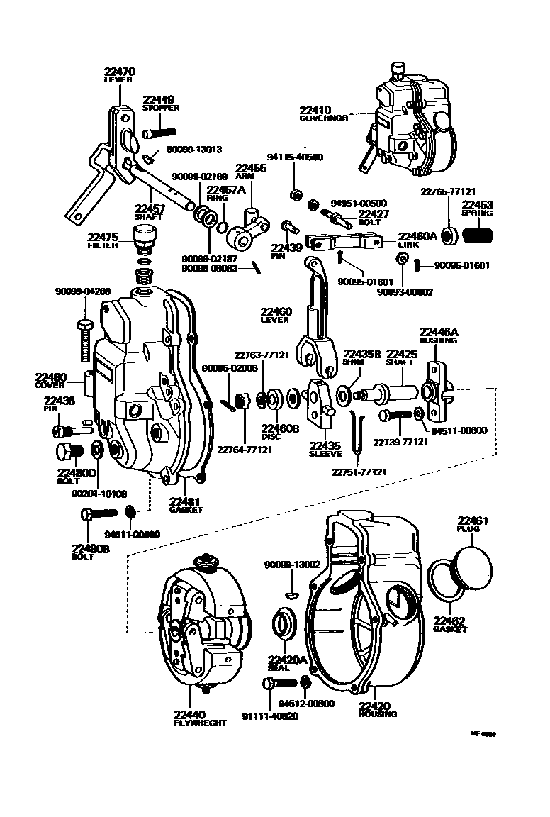 2205 — MECHANICAL GOVERNOR