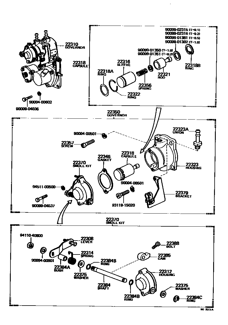 2204 — PNEUMATIC GOVERNOR