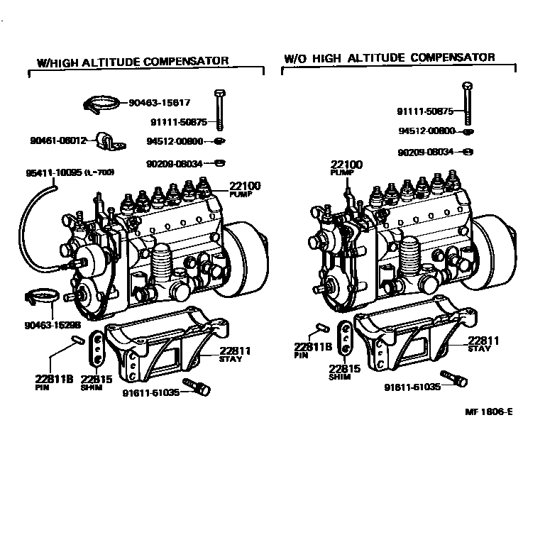 2202 — INJECTION PUMP ASSEMBLY