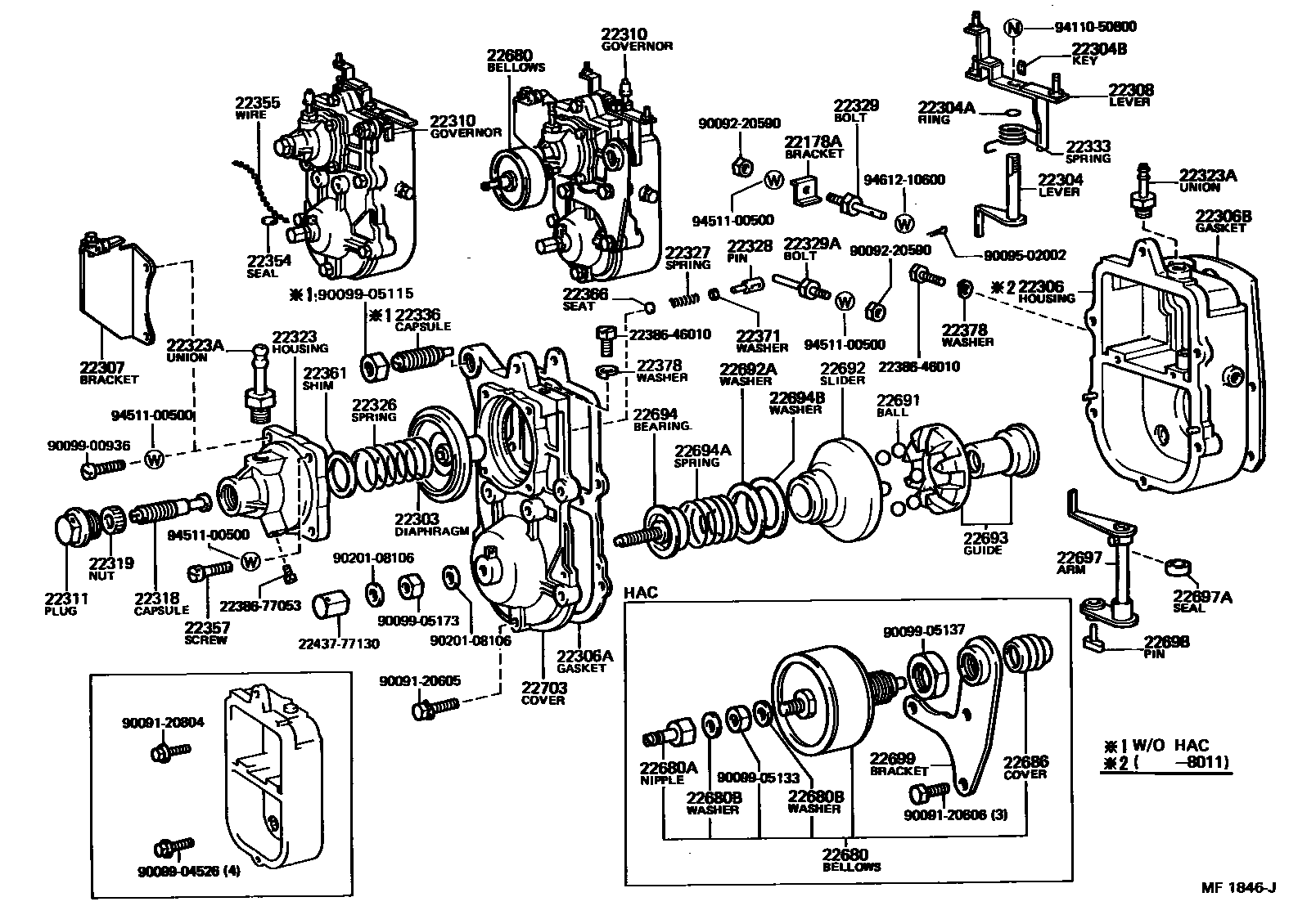 2204 — PNEUMATIC GOVERNOR