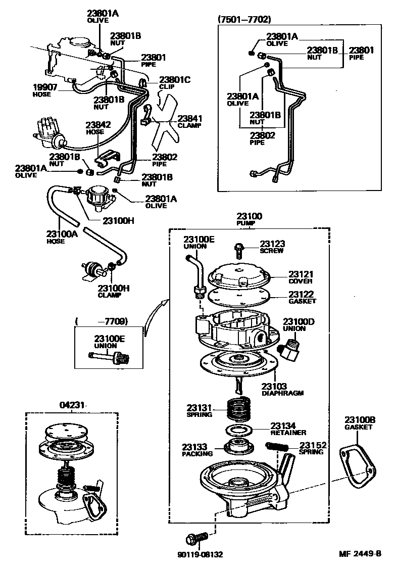 2301 — FUEL PUMP & PIPE