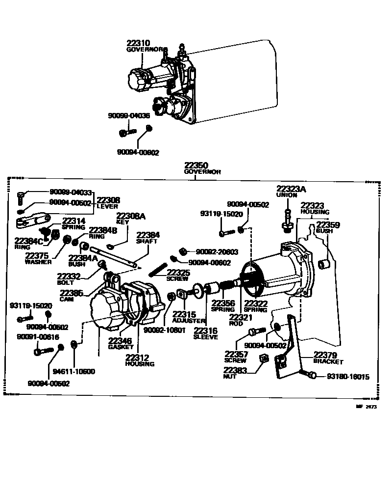 2204 — PNEUMATIC GOVERNOR