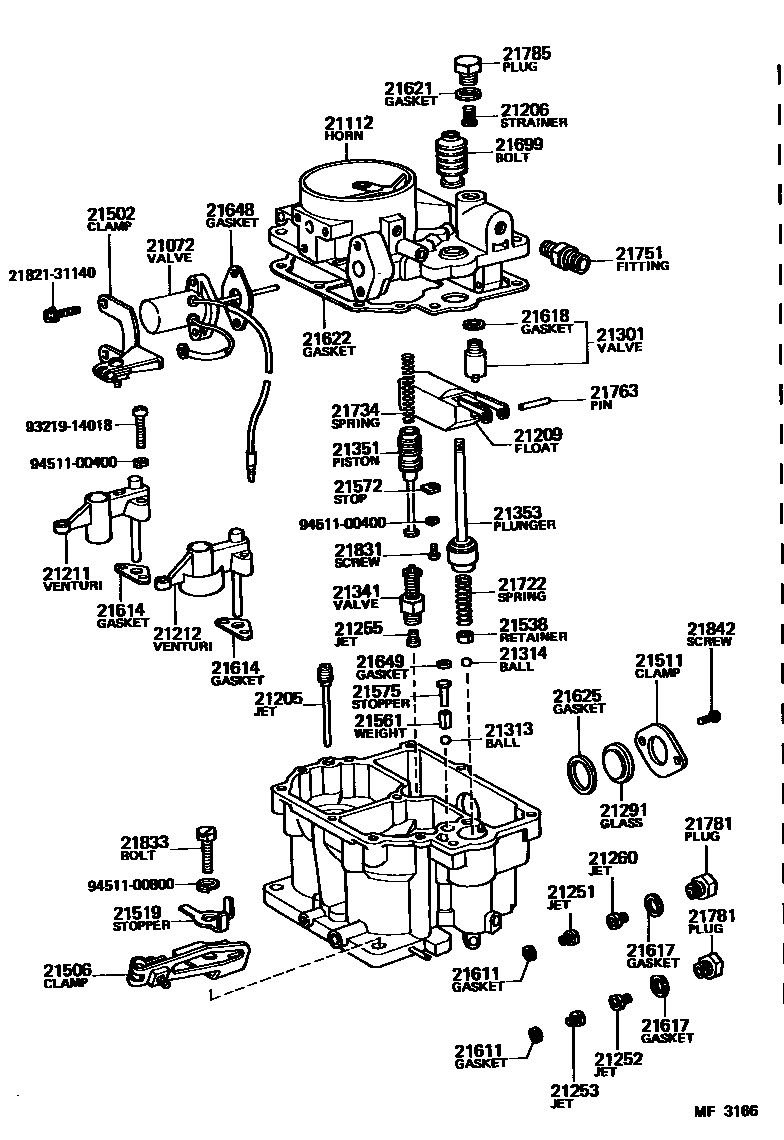2103 — CARBURETOR