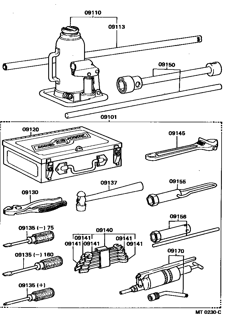 0901 — STANDARD TOOL