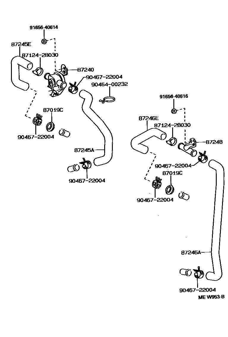 8716 — HEATING & AIR CONDITIONING - WATER PIPING