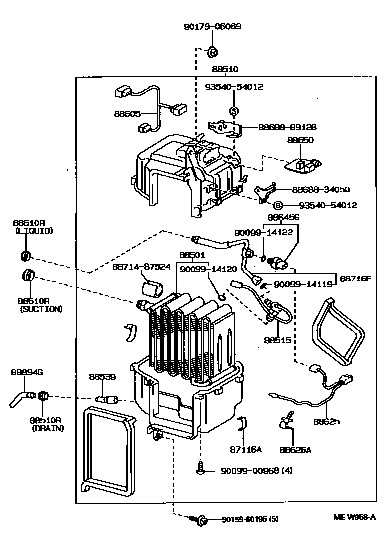 8714 — HEATING & AIR CONDITIONING - COOLER UNIT