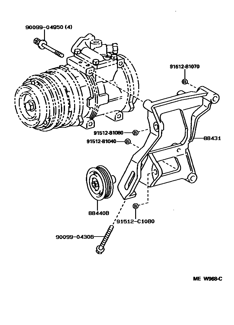 8719 — HEATING & AIR CONDITIONING - COMPRESSOR