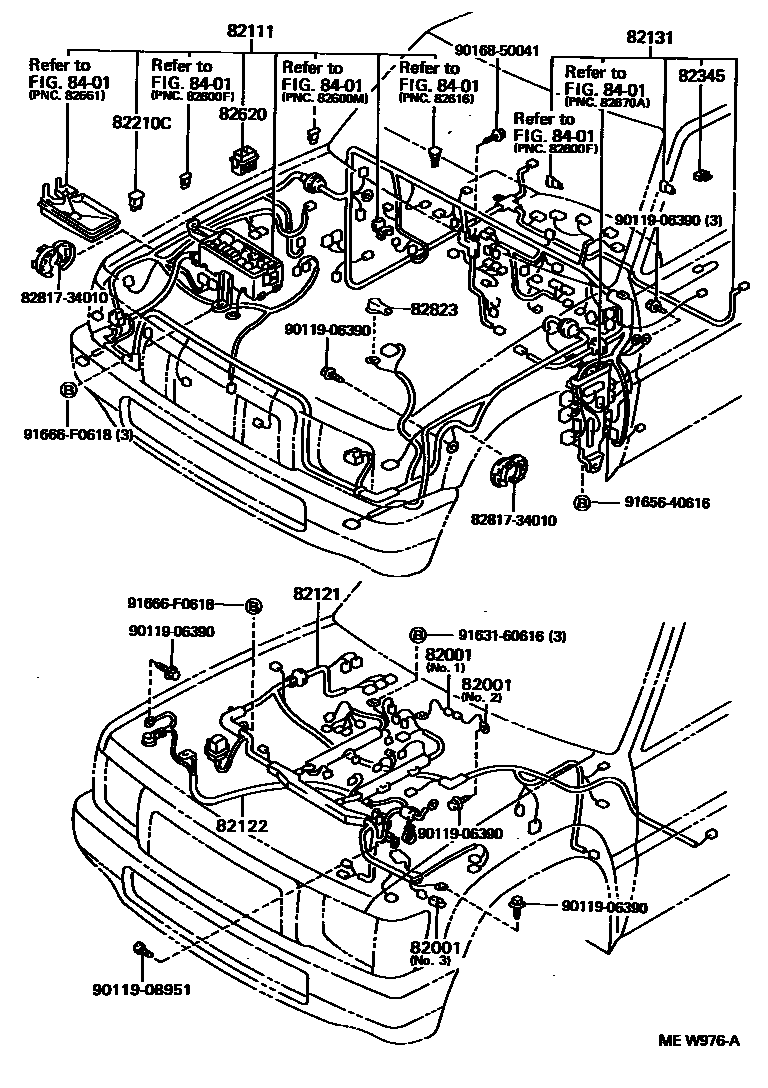8202 — WIRING & CLAMP
