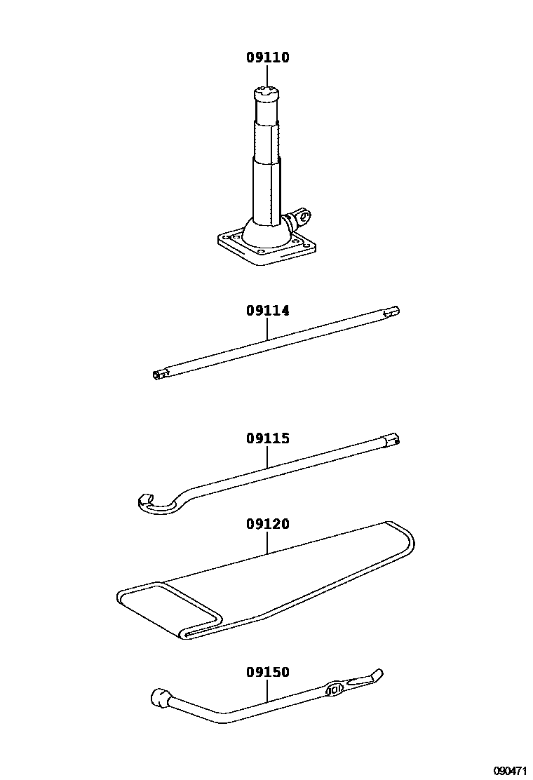 0901 — STANDARD TOOL