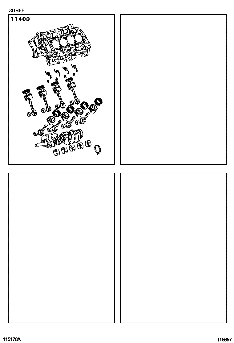 1102 — SHORT BLOCK ASSEMBLY