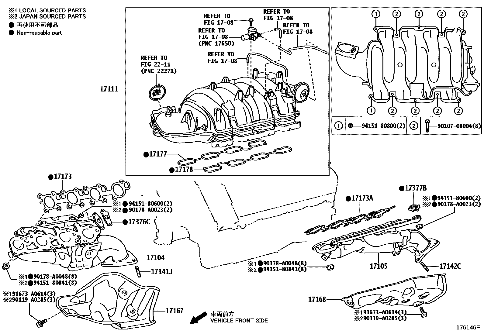 1701 — MANIFOLD
