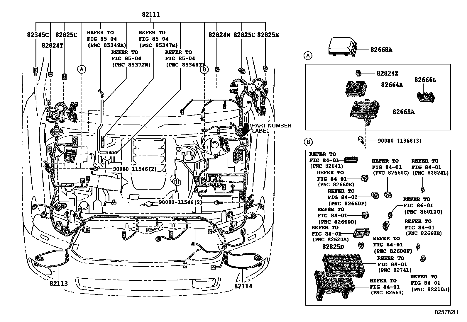 8202 — WIRING & CLAMP