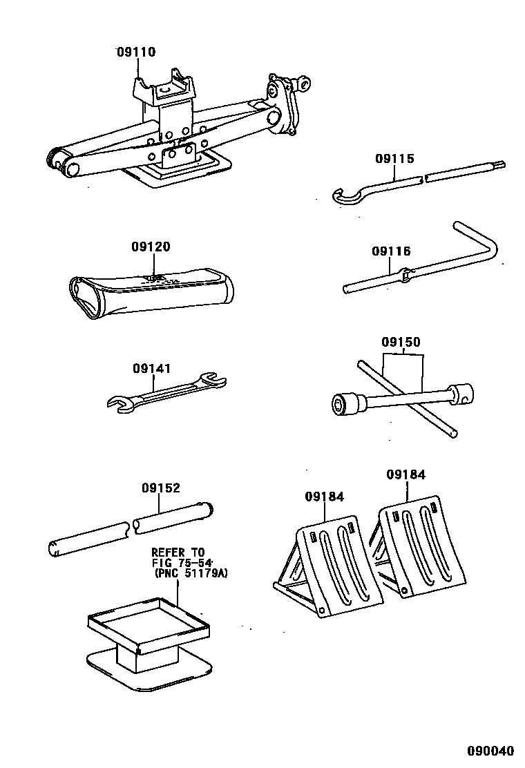 0901 — STANDARD TOOL