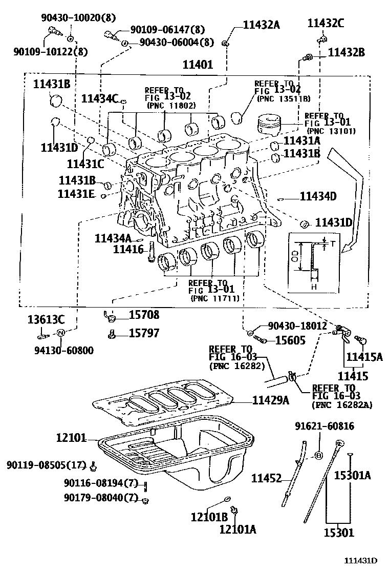 1105 — CYLINDER BLOCK