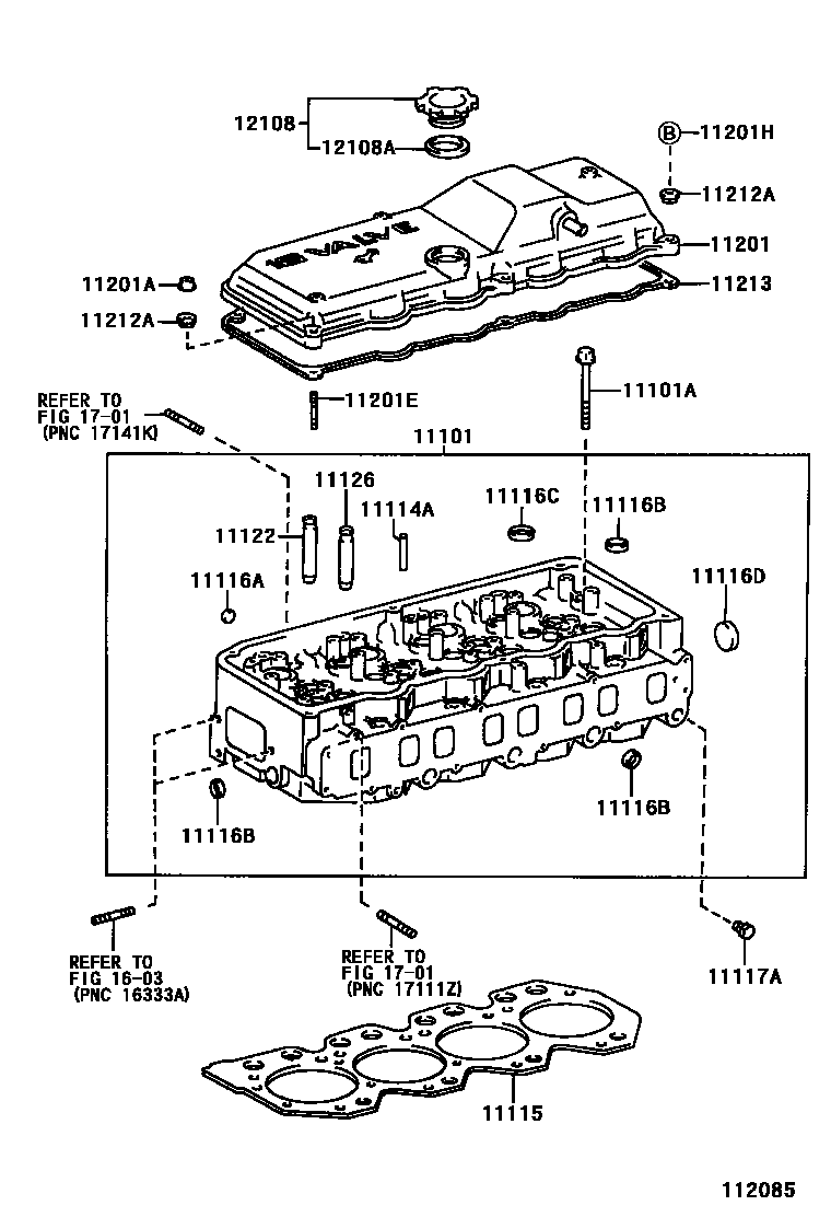1104 — CYLINDER HEAD