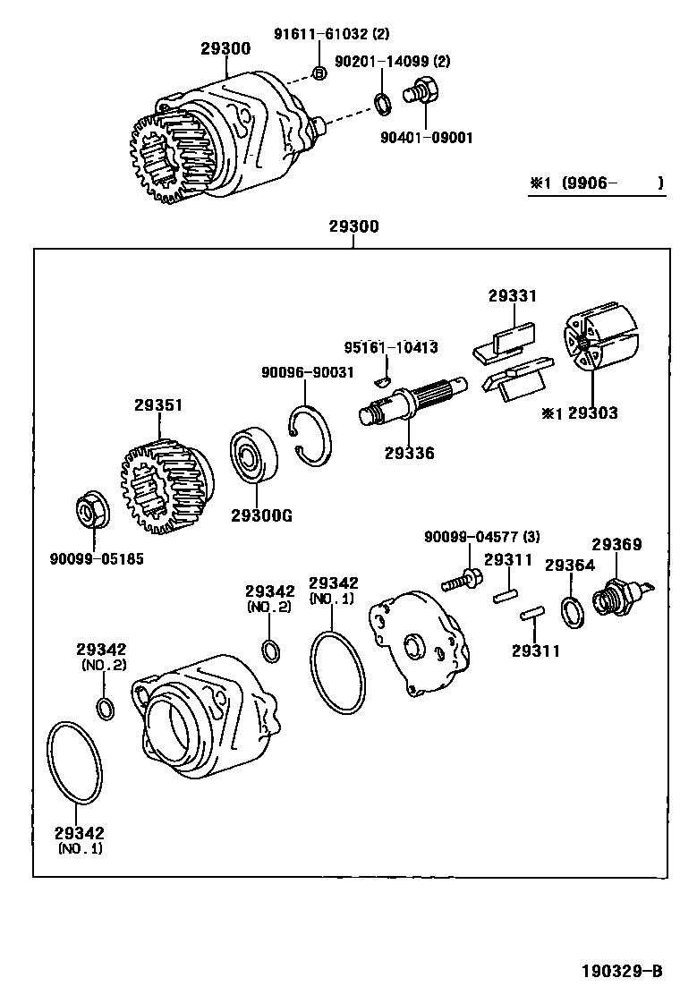 1905 — VACUUM PUMP