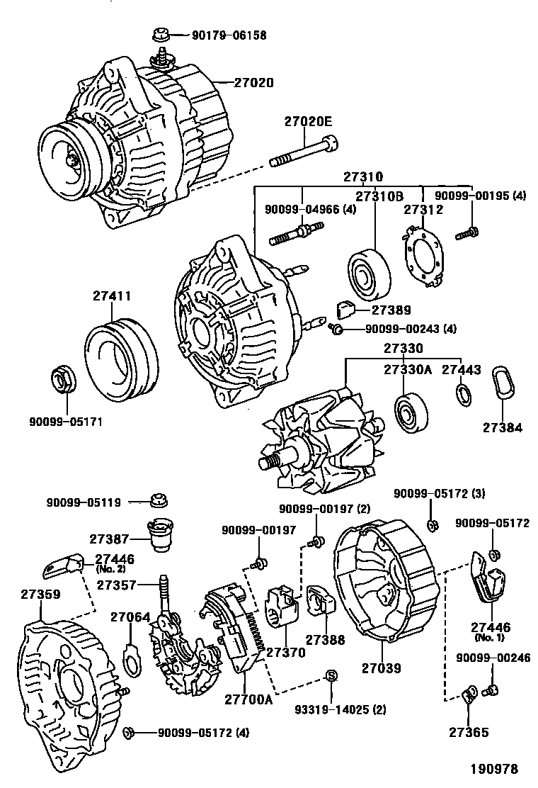 1903 — ALTERNATOR