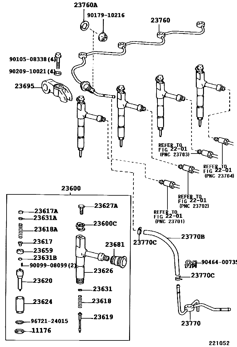 2201 — INJECTION NOZZLE