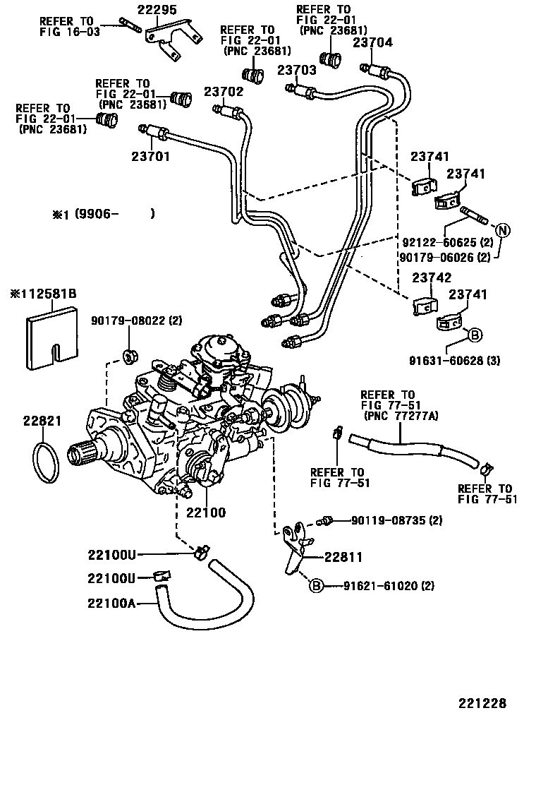 2202 — INJECTION PUMP ASSEMBLY
