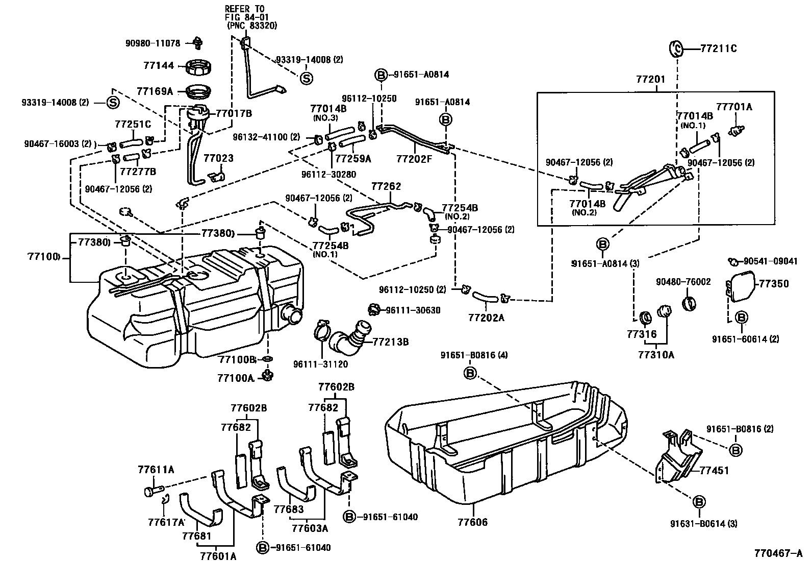 7751 — FUEL TANK & TUBE