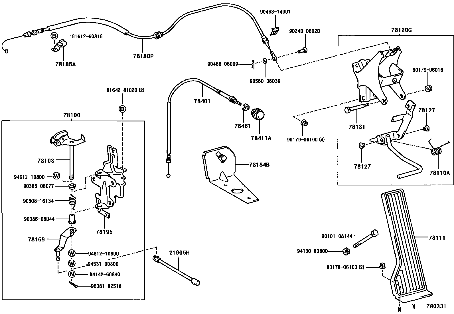 7851 — ACCELERATOR LINK