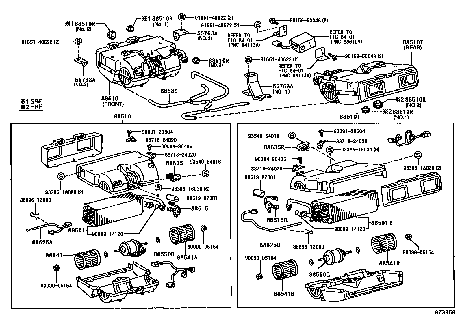 8714 — HEATING & AIR CONDITIONING - COOLER UNIT