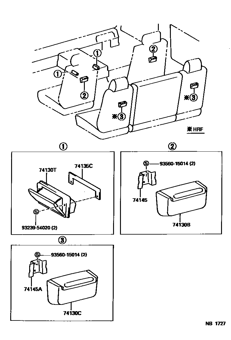 7456 — ASH RECEPTACLE