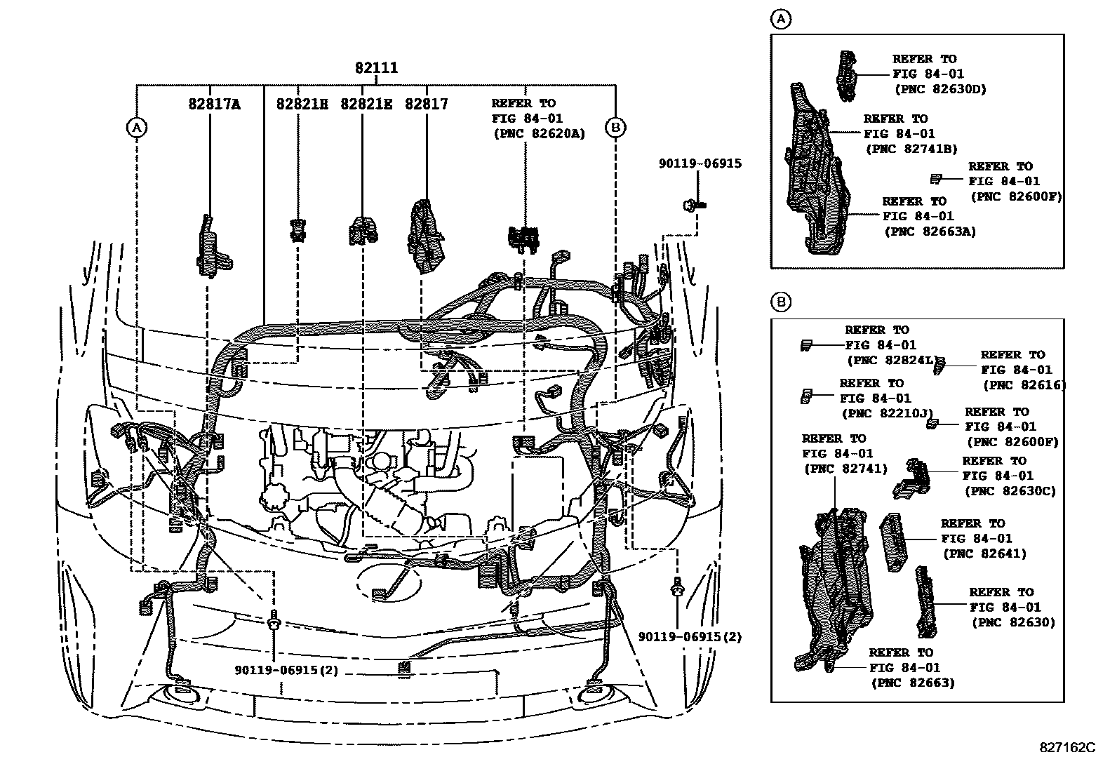 8202 — WIRING & CLAMP