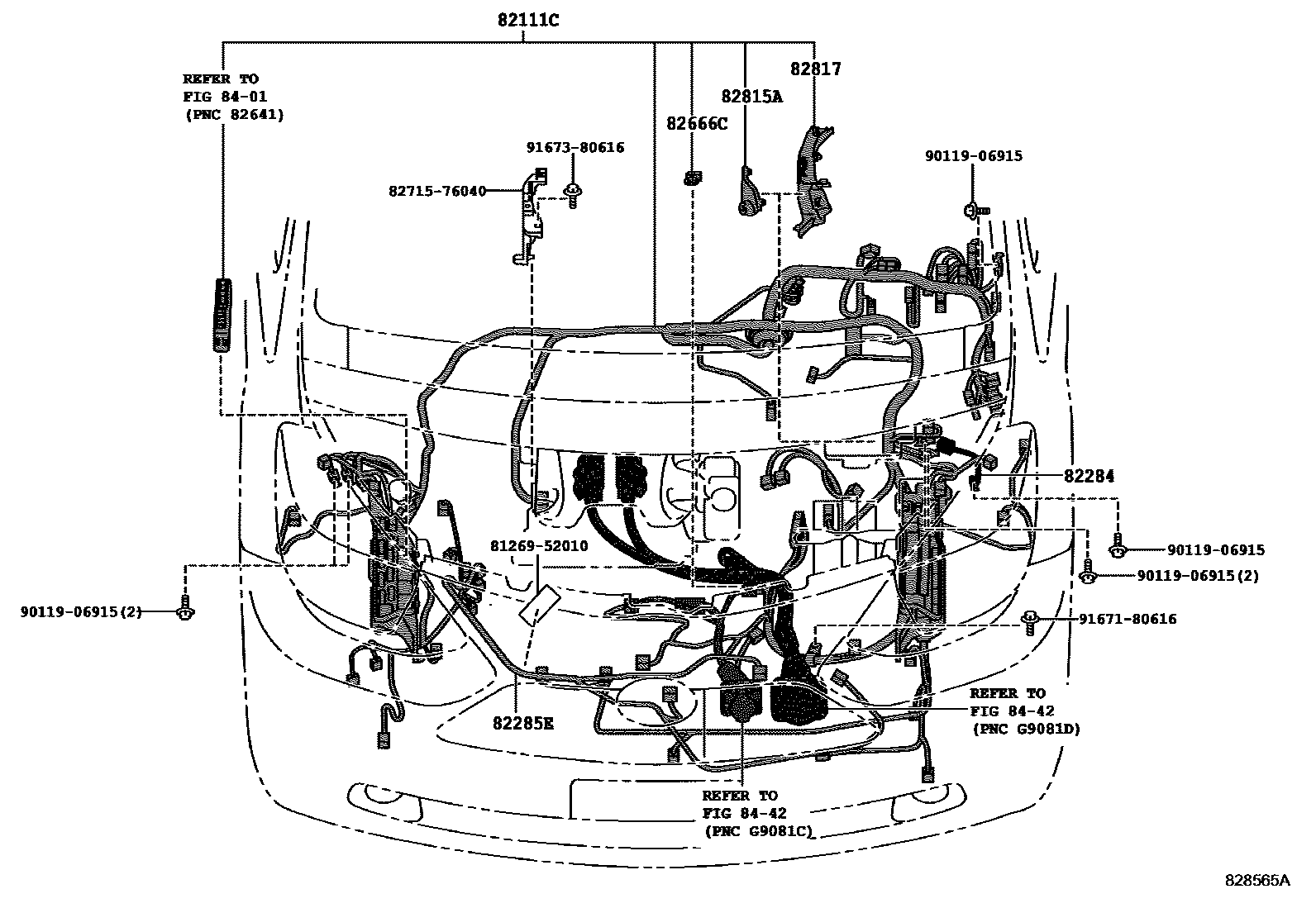 8202 — WIRING & CLAMP