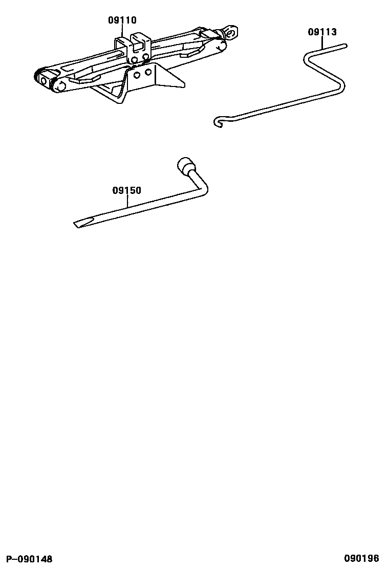 0901 — STANDARD TOOL