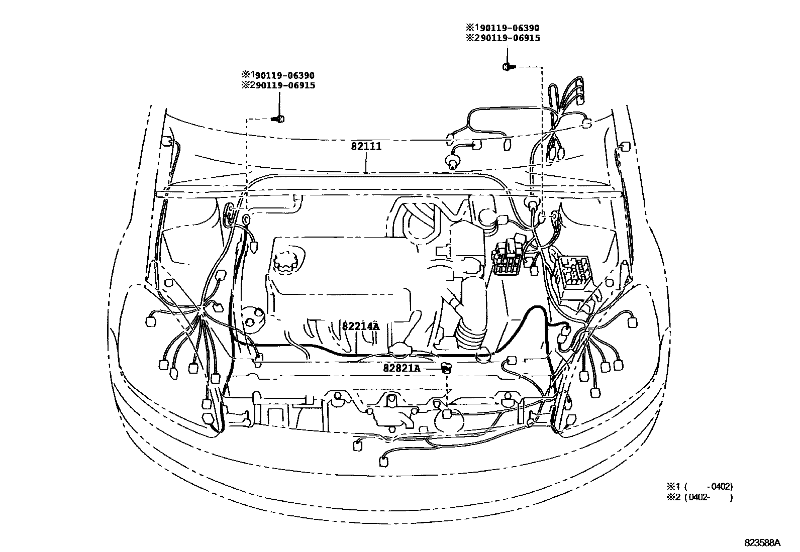8202 — WIRING & CLAMP