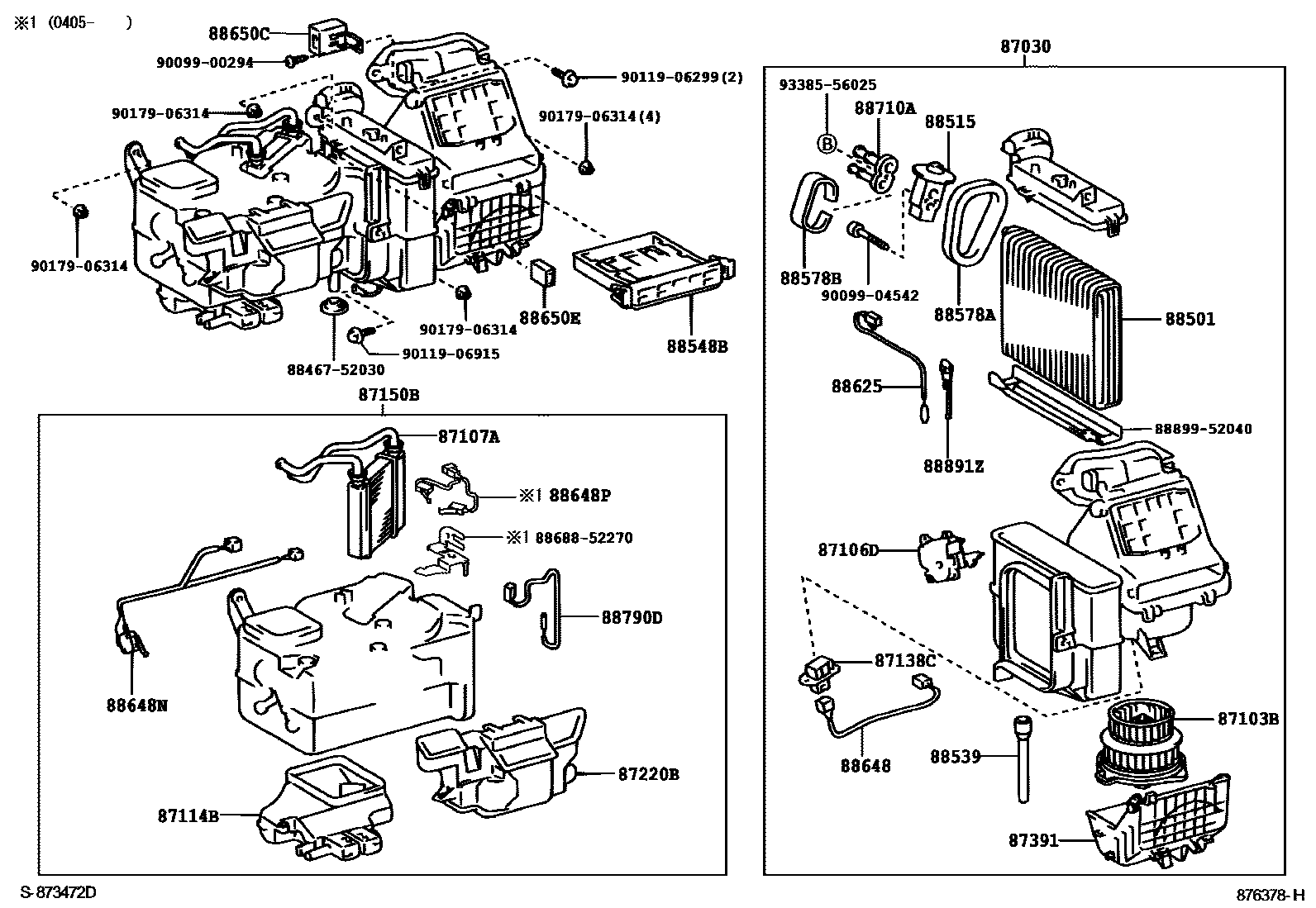8714 — HEATING & AIR CONDITIONING - COOLER UNIT