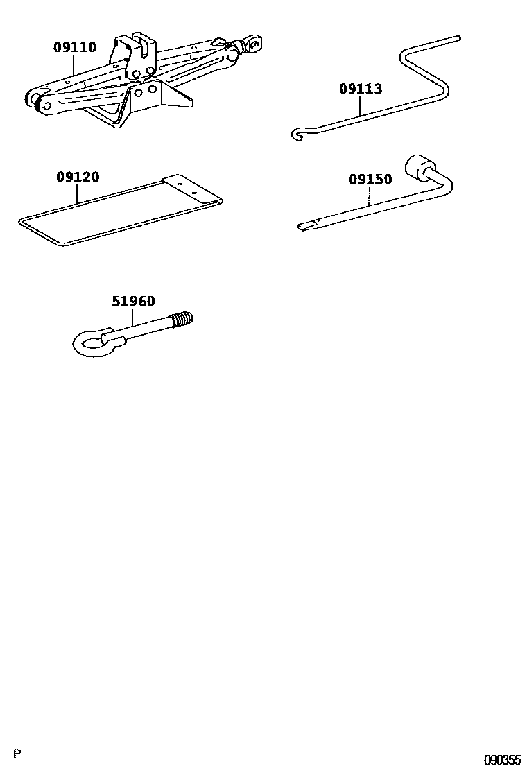 0901 — STANDARD TOOL
