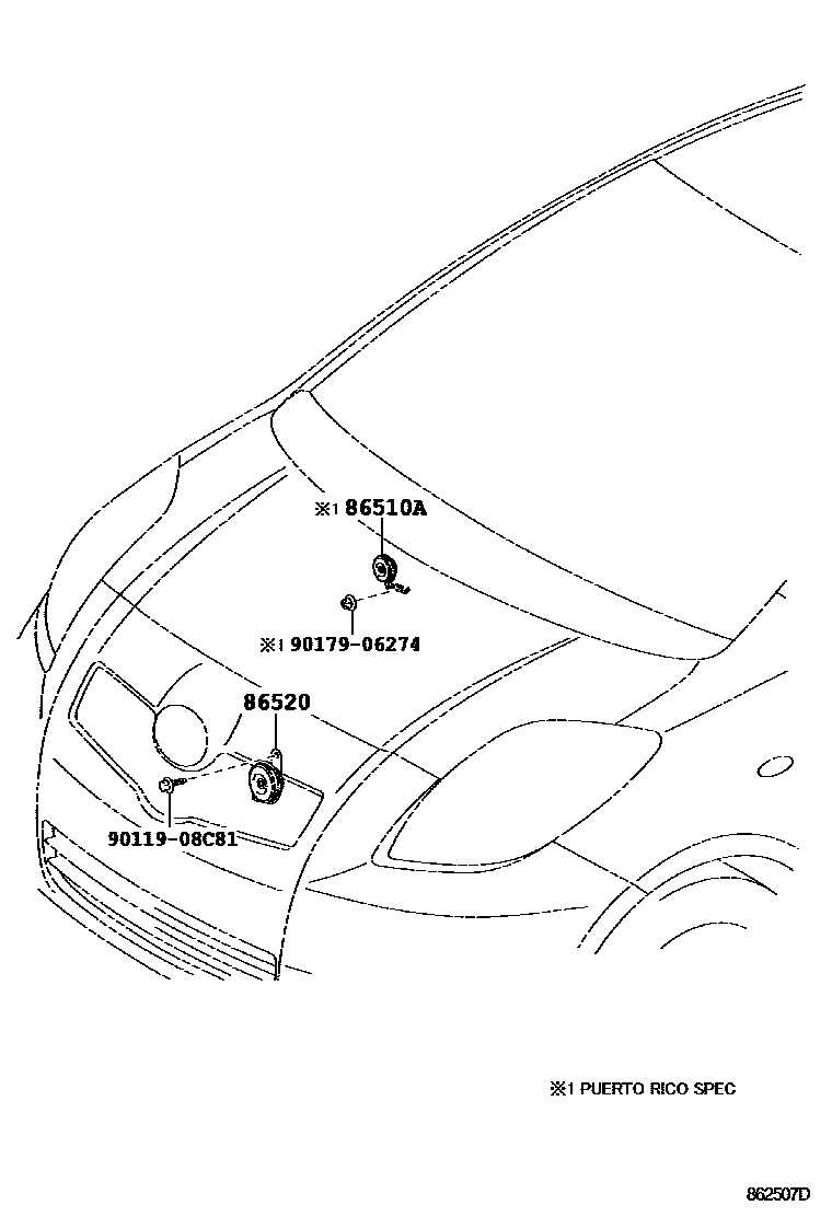 8611 — HORN